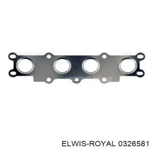 Uszczelka kolektora wydechowego 31437987 Volvo