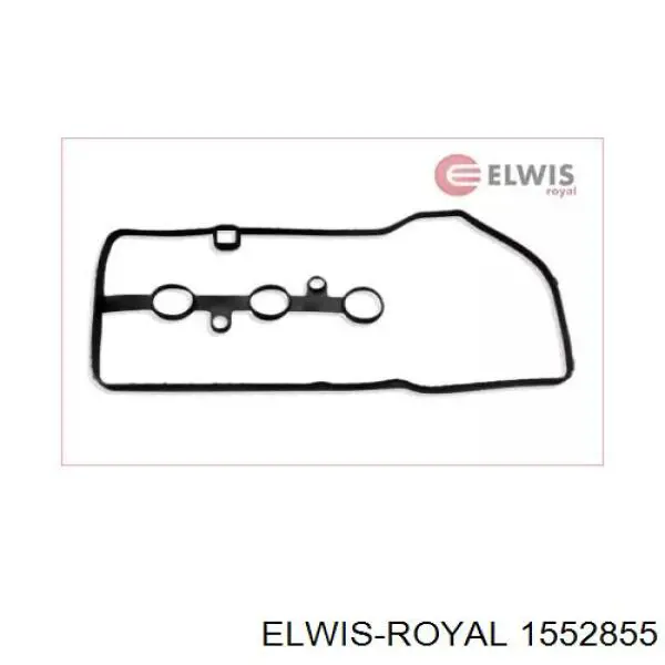 1552855 Elwis Royal uszczelka pokrywy zaworowej silnika