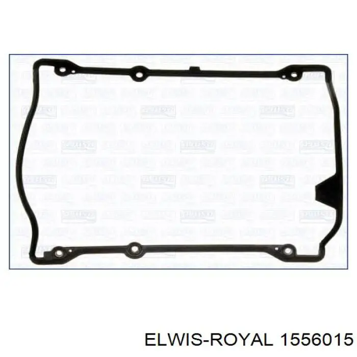 1556015 Elwis Royal uszczelka pokrywy zaworowej silnika, zestaw