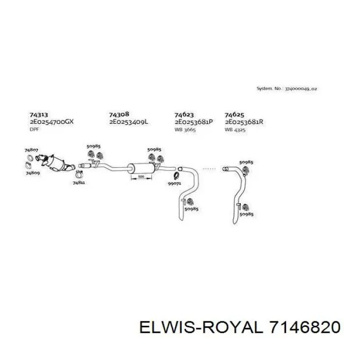 Uszczelka termostatu Peugeot/Citroen 134058 cena, od 3,75 USD