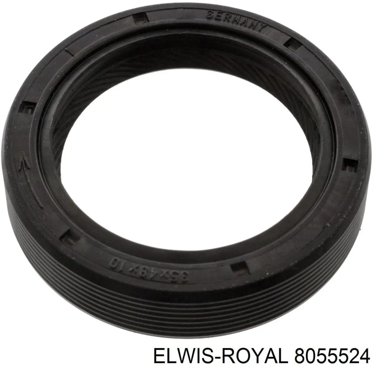 Uszczelniacz wału korbowego przedni Elwis Royal 8055524 cena, od 5,02 USD