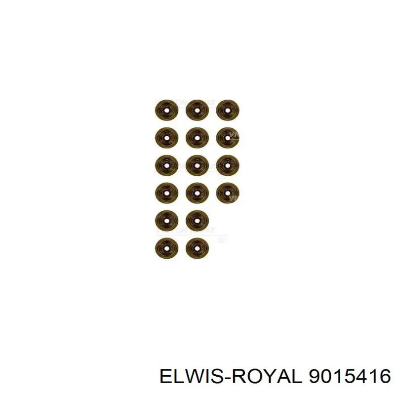 Uszczelniacz zaworu dolotowego/wylotowego, zestaw na silnik Elwis Royal 9015416 cena, od 36,02 USD