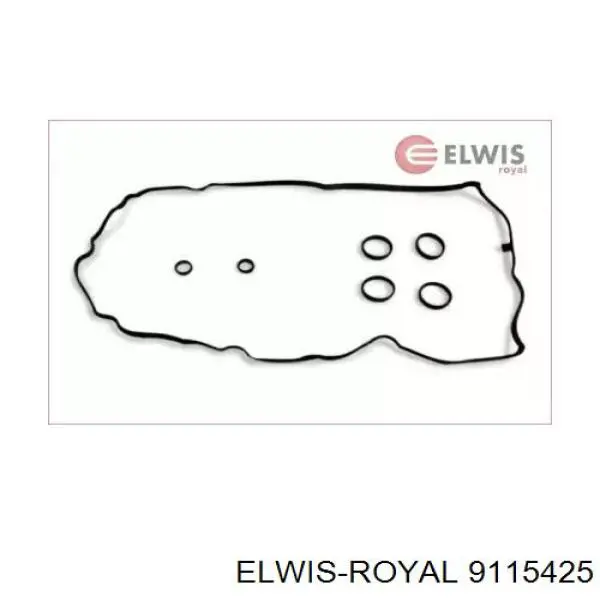 9115425 Elwis Royal uszczelka pokrywy zaworowej silnika