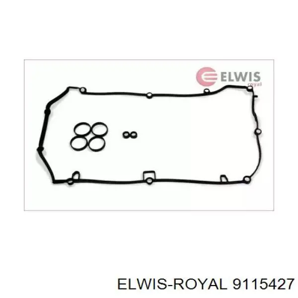 9115427 Elwis Royal uszczelka pokrywy zaworowej silnika