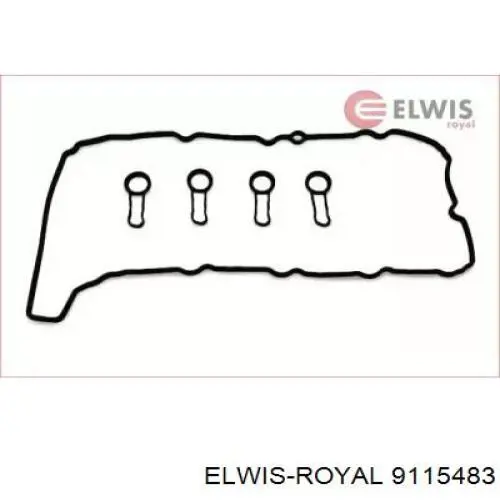 9115483 Elwis Royal uszczelka pokrywy zaworowej silnika