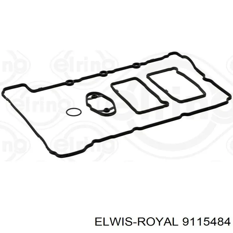 9115484 Elwis Royal uszczelka pokrywy zaworowej silnika