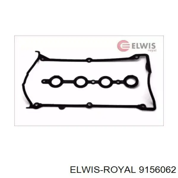 9156062 Elwis Royal uszczelka pokrywy zaworowej silnika, zestaw