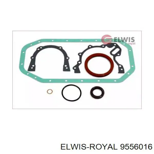 9556016 Elwis Royal zestaw uszczelek silnika dolny