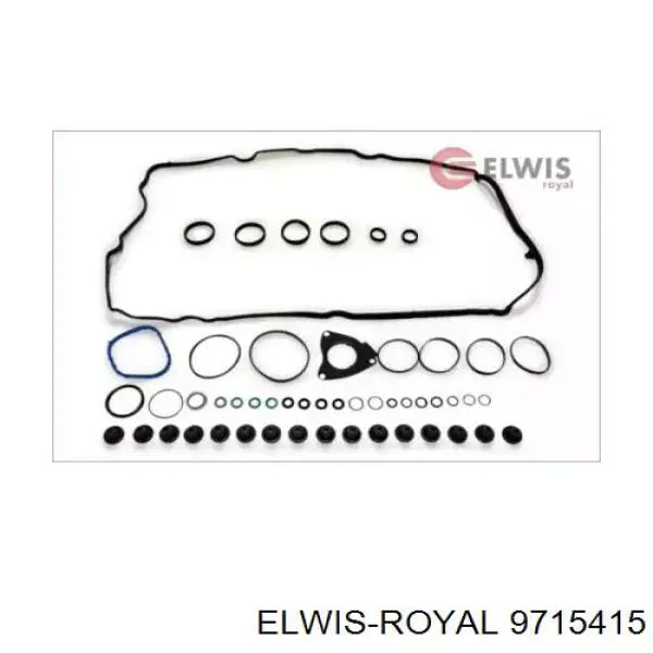 9715415 Elwis Royal zestaw uszczelek silnika górny