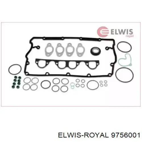 9756001 Elwis Royal zestaw uszczelek silnika górny