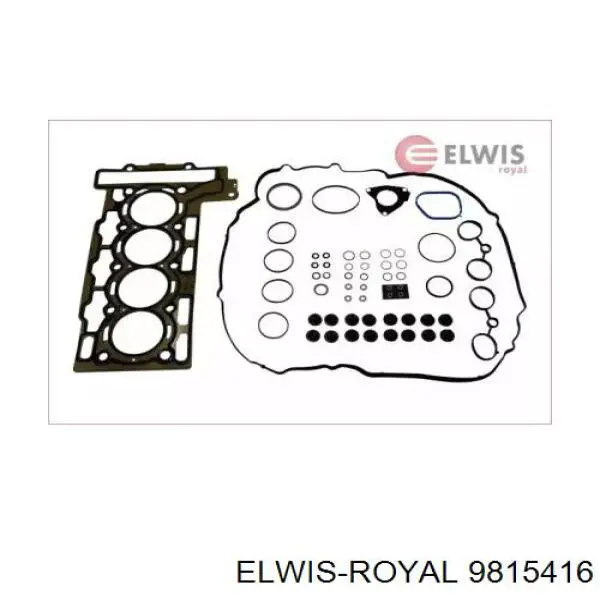 9815416 Elwis Royal zestaw uszczelek silnika górny