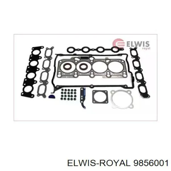 9856001 Elwis Royal zestaw uszczelek silnika górny
