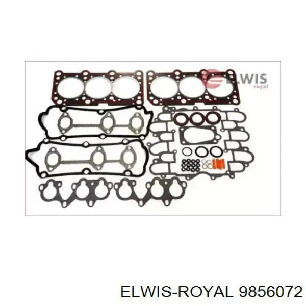 9856072 Elwis Royal zestaw uszczelek silnika górny