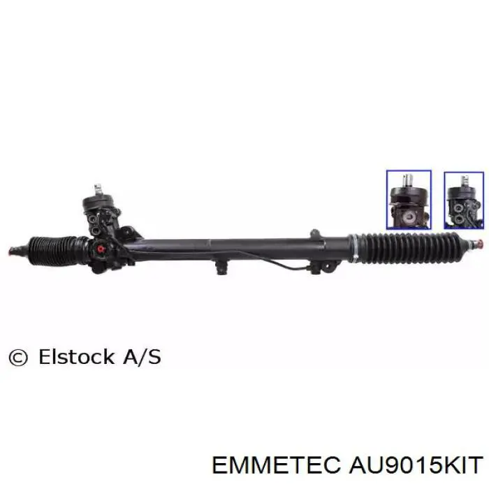 Zestaw naprawczy maglownicy (mechanizmu) (zestaw uszczelniaczy) Audi A4 B7 (8EC)