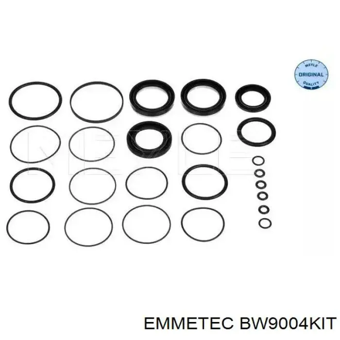 BW9004KIT Emmetec zestaw naprawczy maglownicy (mechanizmu (zestaw uszczelniaczy))