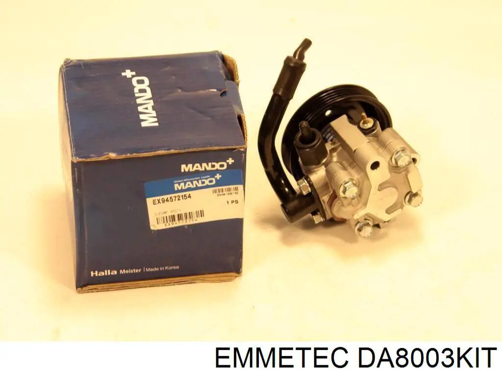 Zestaw naprawczy pompy wspomagania hydraulicznego do Chevrolet Spark (Matiz)  M200, M250