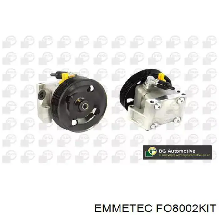 FO8002KIT MSG Pompa wspomagania hydraulicznego kierownicy