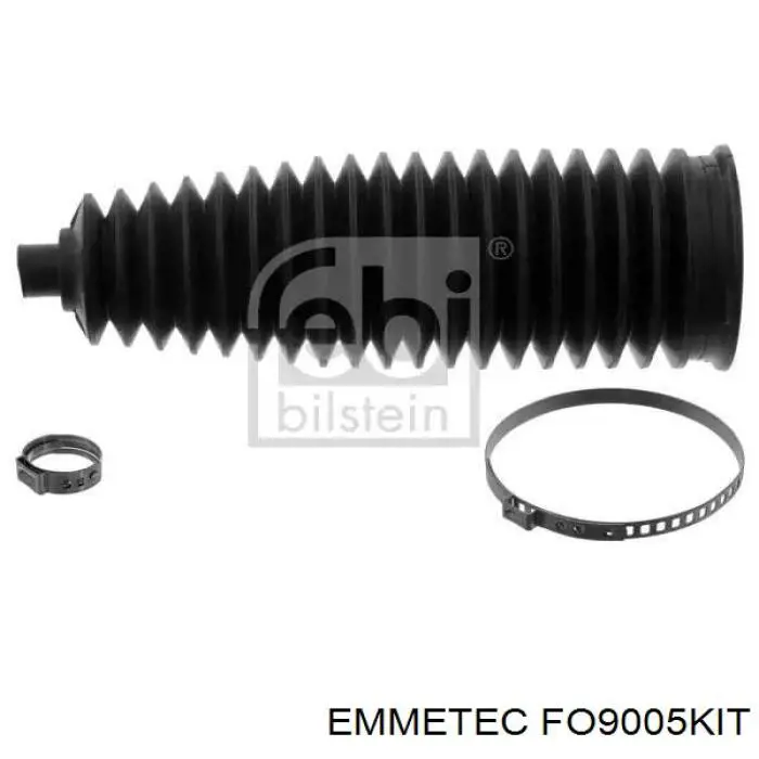 Zestaw naprawczy maglownicy (mechanizmu) (zestaw uszczelniaczy) Ford Mondeo II sedana (BFP) (1996 - 2000) cena, od 58,24 USD