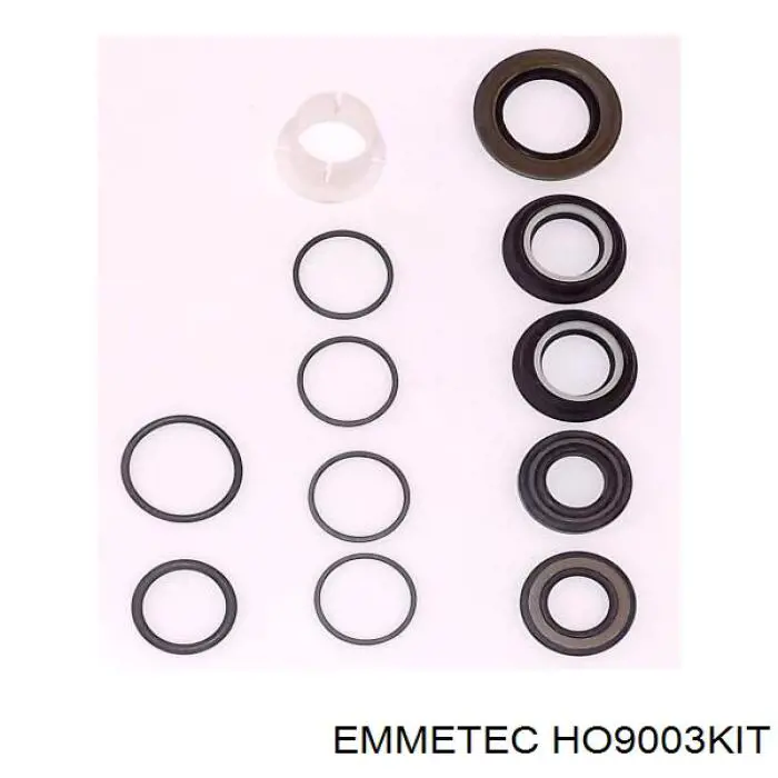 Do koszyka Zestaw naprawczy maglownicy (mechanizmu) (zestaw uszczelniaczy) Honda Accord V CE, CF