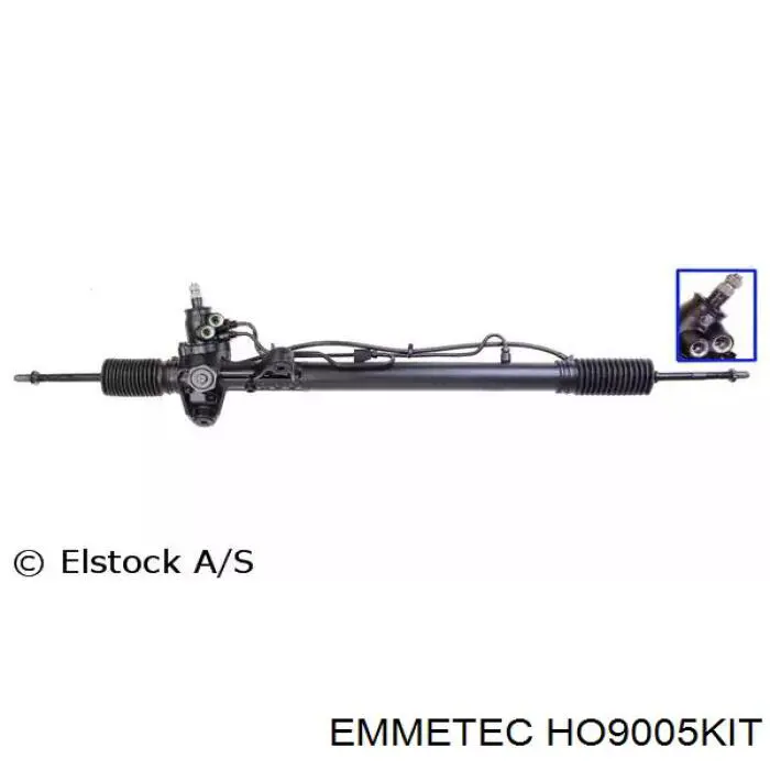 Zestaw naprawczy maglownicy (mechanizmu) (zestaw uszczelniaczy) Honda 06531S10003 cena, od 64,38 USD