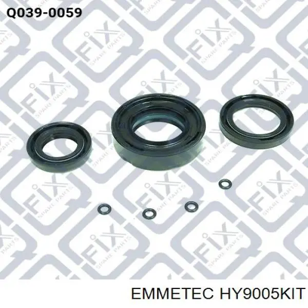 Zestaw naprawczy maglownicy (mechanizmu) (zestaw uszczelniaczy) do Hyundai Santa Fe I SM