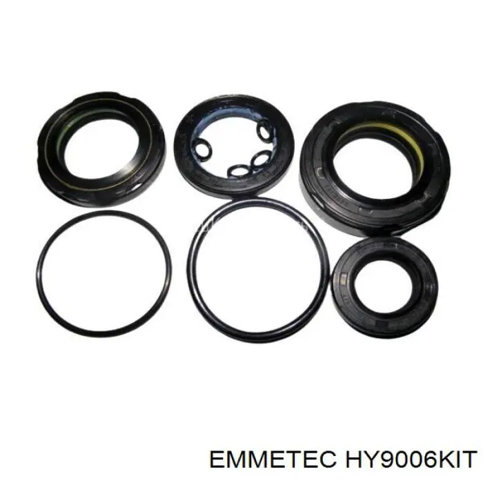 Zestaw naprawczy maglownicy (mechanizmu) (zestaw uszczelniaczy) do Hyundai Coupe I RD