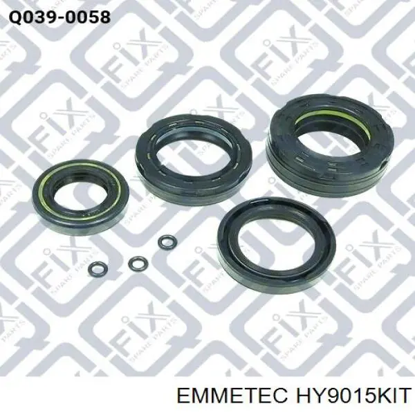 Zestaw naprawczy maglownicy (mechanizmu) (zestaw uszczelniaczy) Hyundai Sonata V sedana (NF) (2007 - 2010) cena, od 15,82 USD