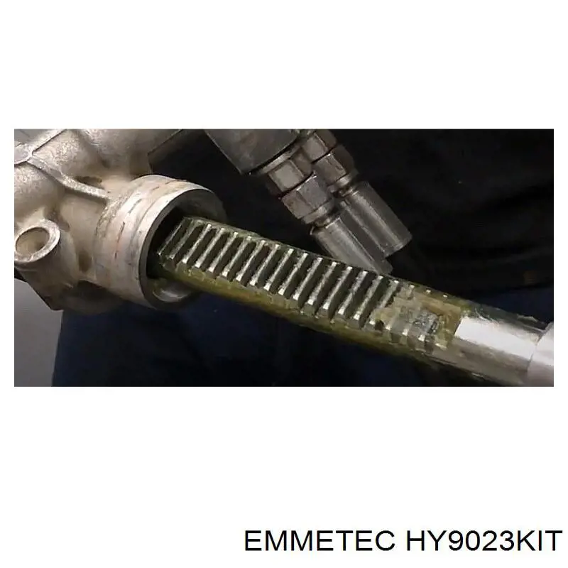 Do koszyka Zestaw naprawczy maglownicy (mechanizmu) (zestaw uszczelniaczy) Hyundai Accent IV RB