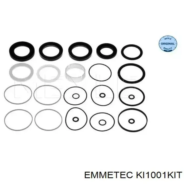 Do koszyka Zestaw naprawczy maglownicy (mechanizmu) (zestaw uszczelniaczy) KIA Ceed  ED