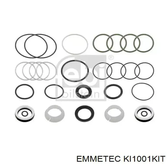  Zestaw naprawczy maglownicy (mechanizmu) (zestaw uszczelniaczy) KIA Ceed 
