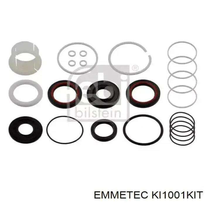 Zestaw naprawczy maglownicy (mechanizmu) (zestaw uszczelniaczy) KIA Ceed 