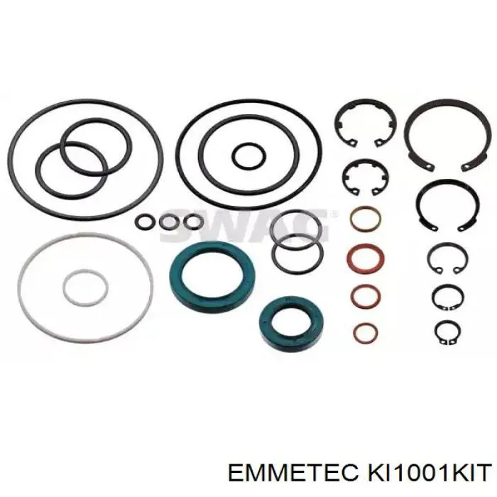 Zestaw naprawczy maglownicy (mechanizmu) (zestaw uszczelniaczy) do KIA Ceed  ED
