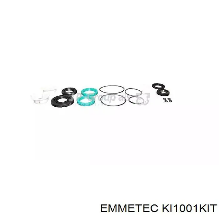  Zestaw naprawczy maglownicy (mechanizmu) (zestaw uszczelniaczy) KIA Ceed 