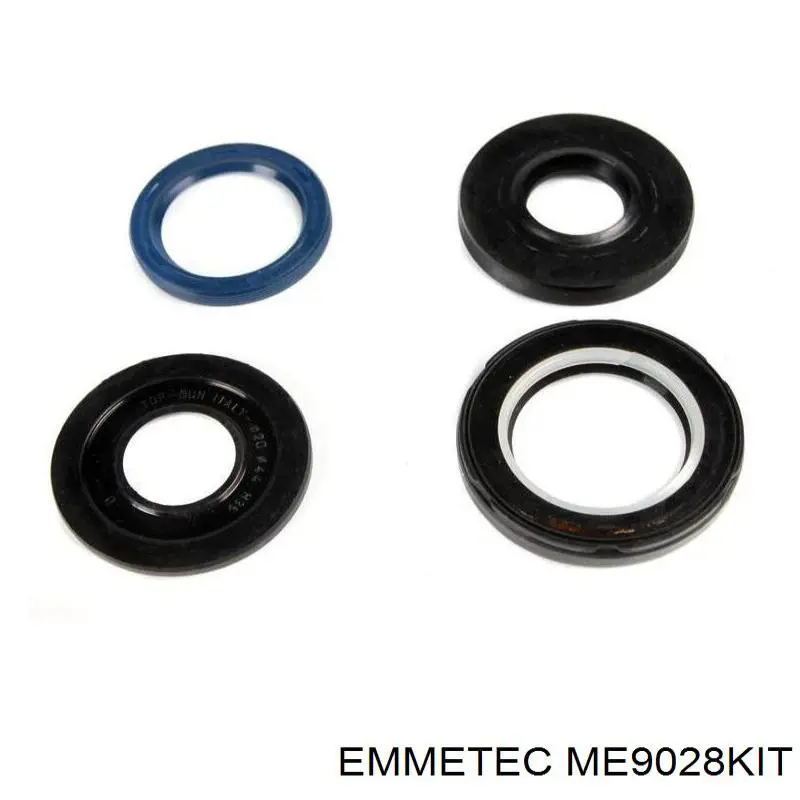 1004645 Autotechteile Zestaw naprawczy maglownicy (mechanizmu) (zestaw uszczelniaczy)
