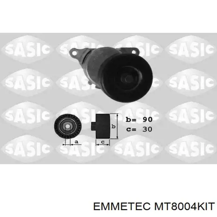 Zestaw naprawczy pompy wspomagania hydraulicznego do Mitsubishi Galant VIII EA
