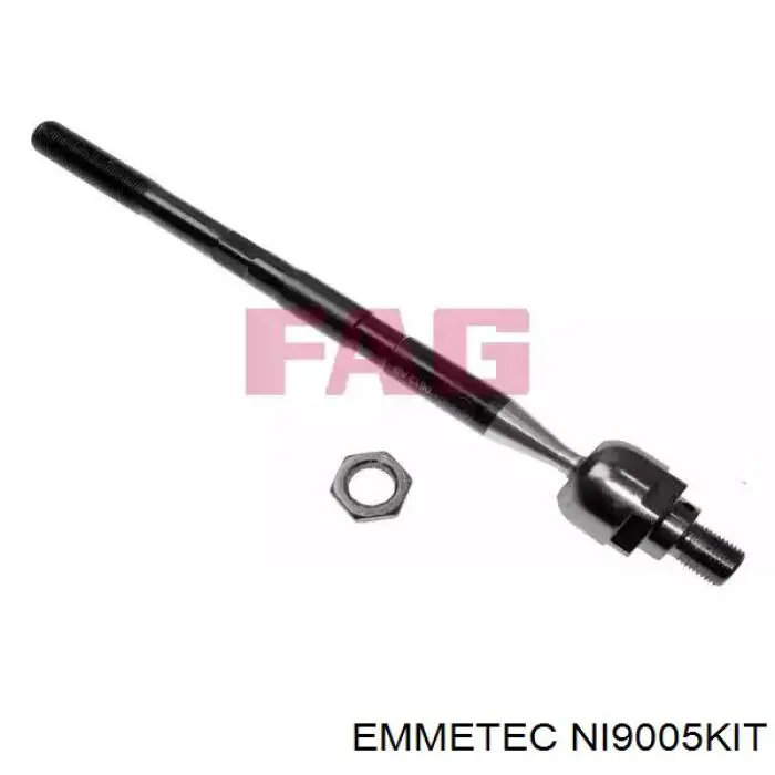 Zestaw naprawczy maglownicy (mechanizmu) (zestaw uszczelniaczy) do Nissan Primera  P11