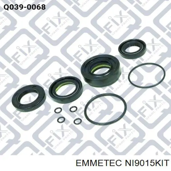 Do koszyka Zestaw naprawczy maglownicy (mechanizmu) (zestaw uszczelniaczy) Nissan Micra  K10