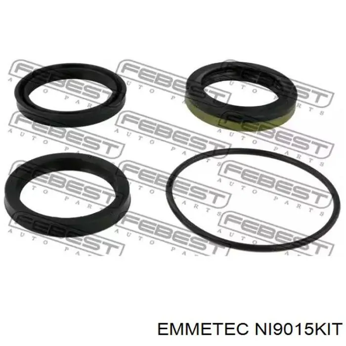 Zestaw naprawczy maglownicy (mechanizmu) (zestaw uszczelniaczy) Nissan Micra hatchback (K10) (1982 - 1992) cena, od 32,77 USD
