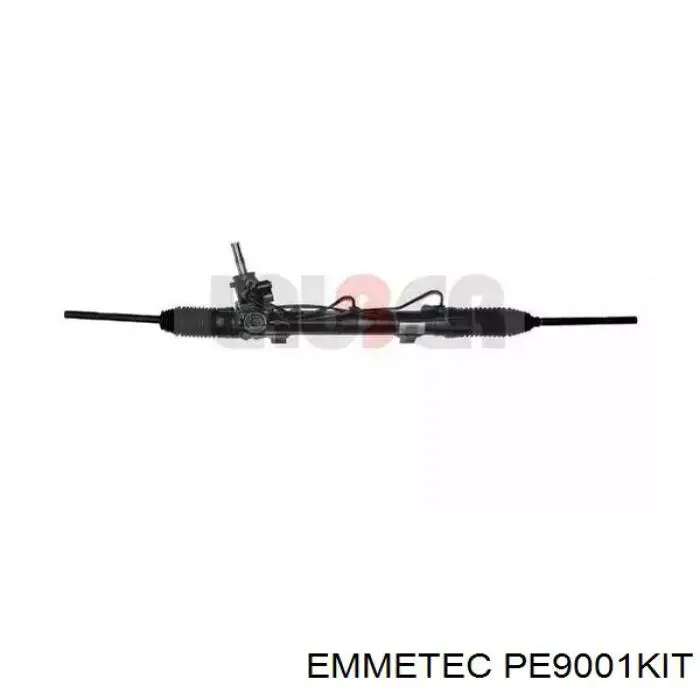 Zestaw naprawczy maglownicy (mechanizmu) (zestaw uszczelniaczy) do Peugeot 206  2D