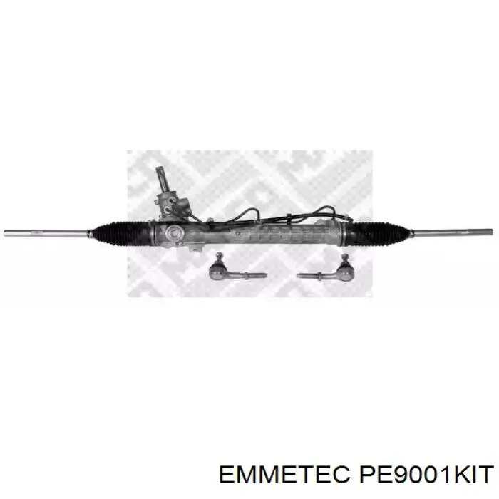 Zestaw naprawczy maglownicy (mechanizmu) (zestaw uszczelniaczy) Peugeot 206 kabriolet (2D) (2000 - 2007) cena, od 63,80 USD