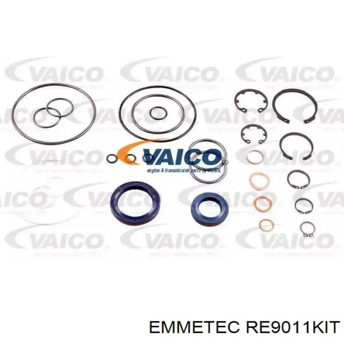 Zestaw naprawczy maglownicy (mechanizmu) (zestaw uszczelniaczy) Renault Kangoo I minivan (KC0, KC1) (1998 - 2008) cena, od 30,73 USD