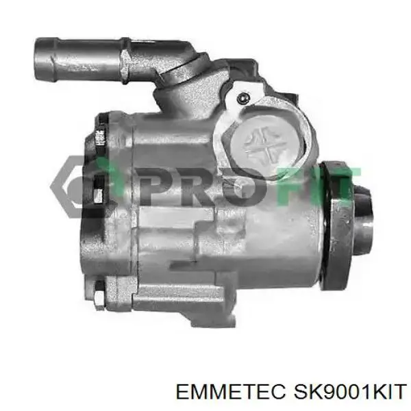 Do koszyka SK9001KIT Emmetec Zestaw naprawczy maglownicy (mechanizmu) (zestaw uszczelniaczy)