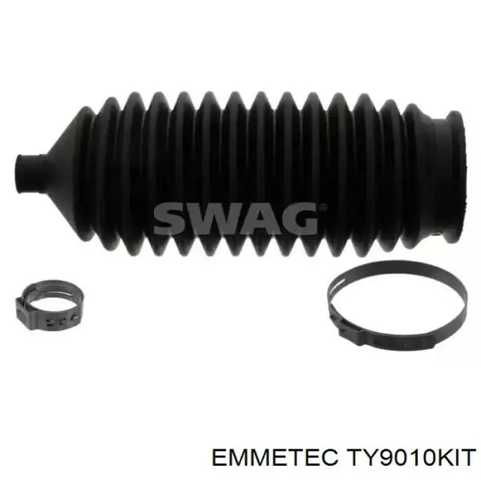 Zestaw naprawczy maglownicy (mechanizmu) (zestaw uszczelniaczy) do Toyota Camry VI V40