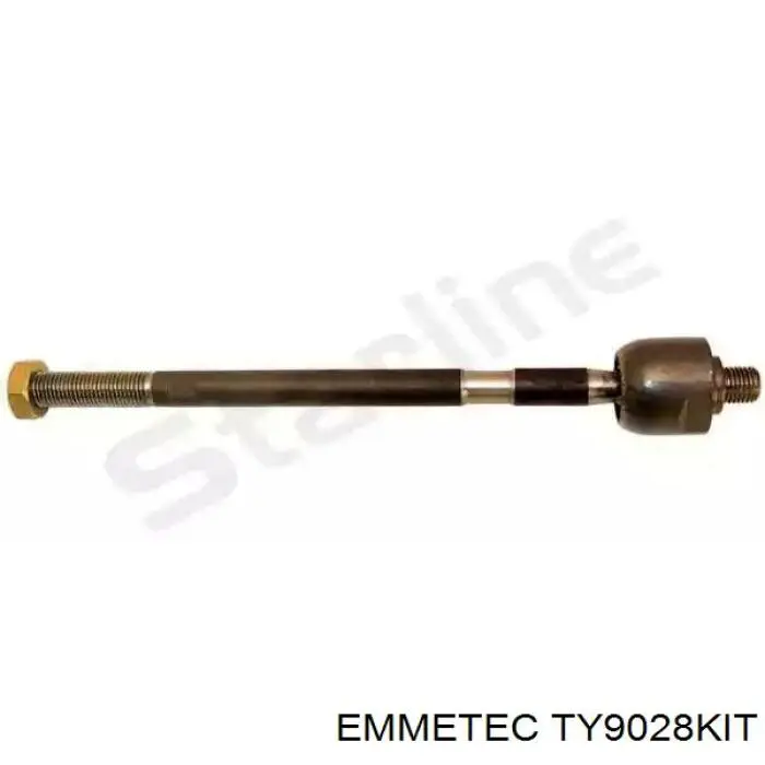 Zestaw naprawczy maglownicy (mechanizmu) (zestaw uszczelniaczy) Toyota Corolla sedana (E12) (2002 - 2006) cena, od 50,59 USD