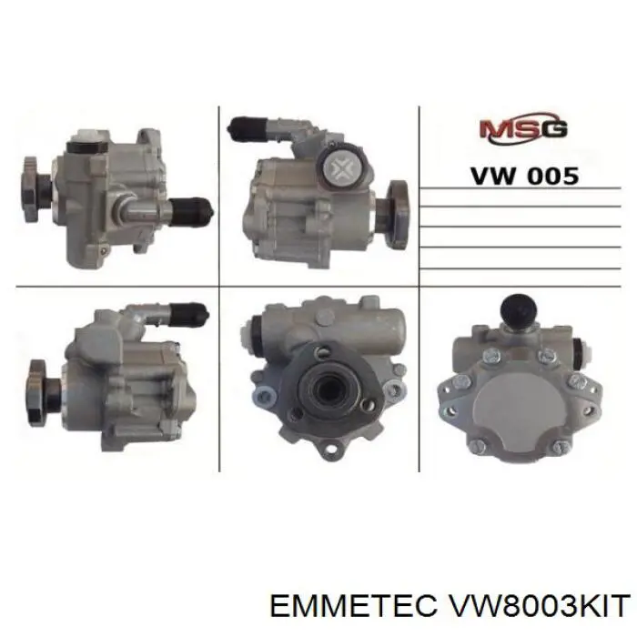 Do koszyka Zestaw naprawczy pompy wspomagania hydraulicznego Volvo V70 I LV