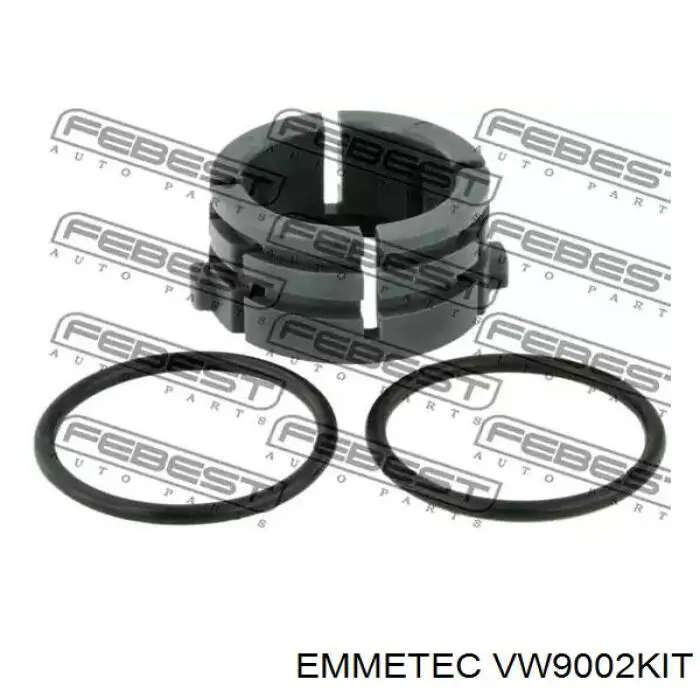 Do koszyka Zestaw naprawczy maglownicy (mechanizmu) (zestaw uszczelniaczy) Volkswagen Polo III 6KV2