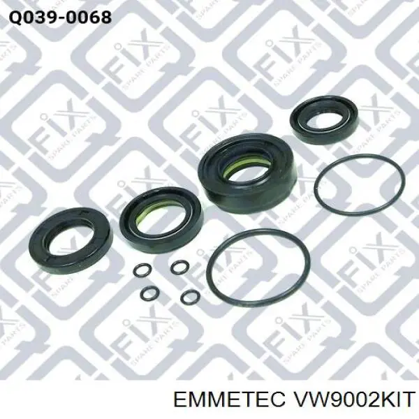  Zestaw naprawczy maglownicy (mechanizmu) (zestaw uszczelniaczy) Volkswagen Polo 3