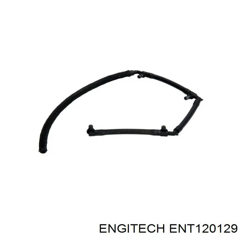 ENT120129 Engitech Rurka paliwa, zwrotna od wtryskiwaczy