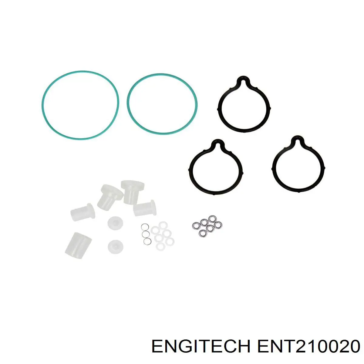 ENT210020 Engitech Zestaw naprawczy pompy wtryskowej wysokiego ciśnienia