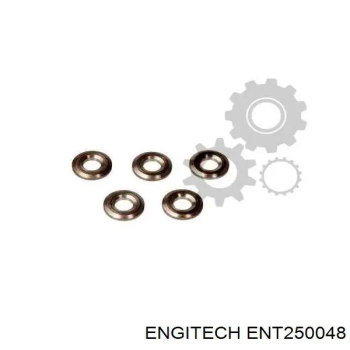 Pierścień uszczelniający wtryskiwacza Engitech ENT250048 cena, od 4,01 USD